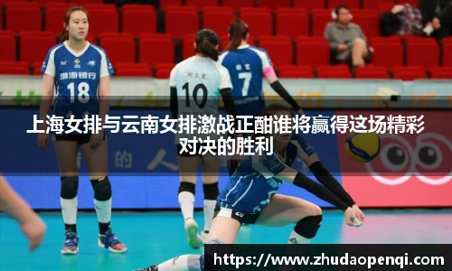上海女排与云南女排激战正酣谁将赢得这场精彩对决的胜利