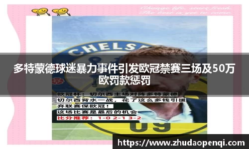 多特蒙德球迷暴力事件引发欧冠禁赛三场及50万欧罚款惩罚